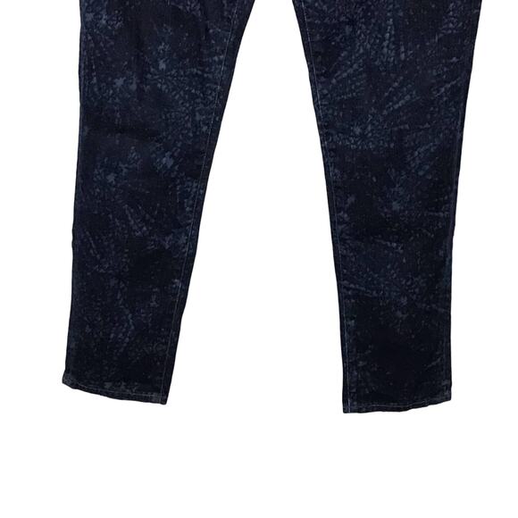 AG Adriano Goldschmied The Tristan Tailored Trouser Indigo Print Crop Ankle 28R - Picture 7 of 13